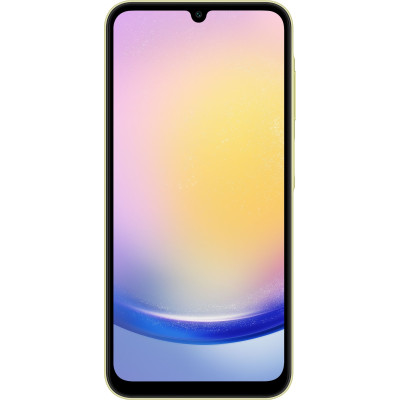 Смартфон Samsung A256 5G (A25) 6/128GB Yellow, Жовтий