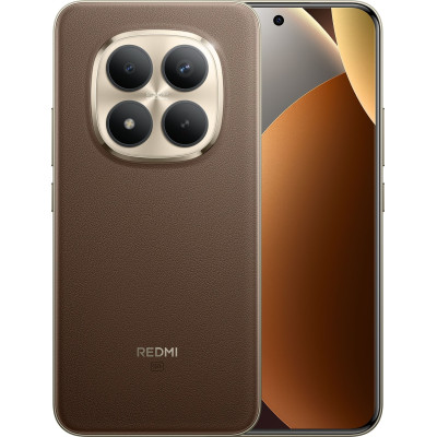 Смартфон Xiaomi Redmi Note 15 Pro Plus 5g 12/512 Gb Mocha Brown, Коричневий
