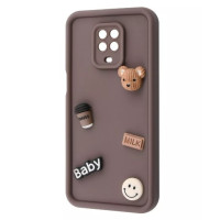 Чохол накладка Pretty Things Xiaomi Redmi Note 13 4G Коричнева/Ведмежа Чохол накладка Pretty Things Xiaomi Redmi Note 13 4G Коричнева/Ведмежа