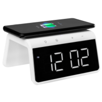 Gelius Pro Smart Desktop Clock GP-SDC01 Wireless Charging