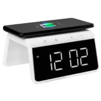 Умные часы Gelius Pro Smart Desktop Clock GP-SDC01 Wireless Charging