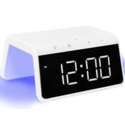 Умные часы Gelius Pro Smart Desktop Clock GP-SDC01 Wireless Charging