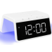 Умные часы Gelius Pro Smart Desktop Clock GP-SDC01 Wireless Charging