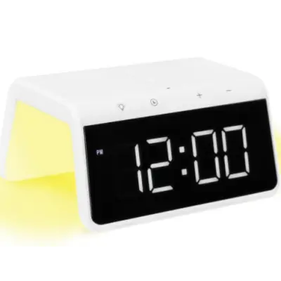 Умные часы Gelius Pro Smart Desktop Clock GP-SDC01 Wireless Charging