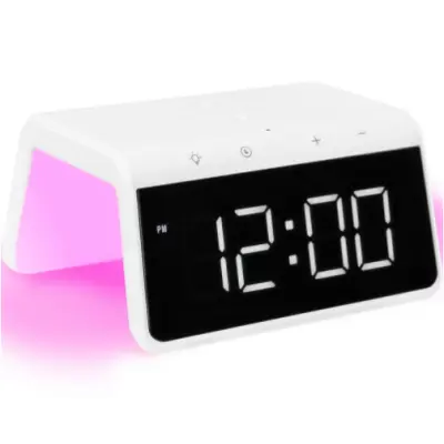 Умные часы Gelius Pro Smart Desktop Clock GP-SDC01 Wireless Charging