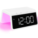 Умные часы Gelius Pro Smart Desktop Clock GP-SDC01 Wireless Charging