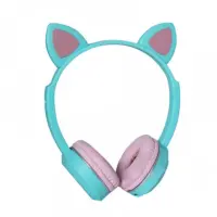 Безпровідні навушники TUCCI K24 Turquoise, бірюзовий Безпровідні навушники TUCCI K24 Turquoise, бірюзовий