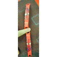 Ремешок Принт Mi Band 3/4  Spiderman / Красный