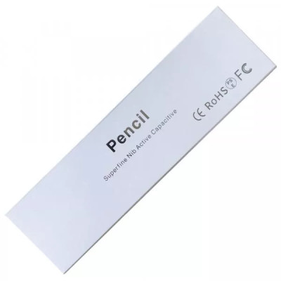 Стілус Ручка універсальний Stylus pen Superfine, White, Білий