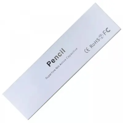 Стилус Ручка универсальный Stylus pen Superfine, White, Белый