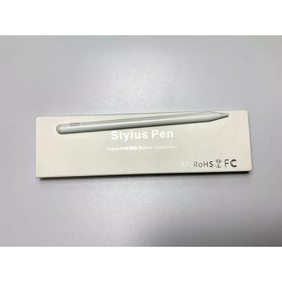 Стілус Ручка універсальний Stylus pen Superfine, White, Білий