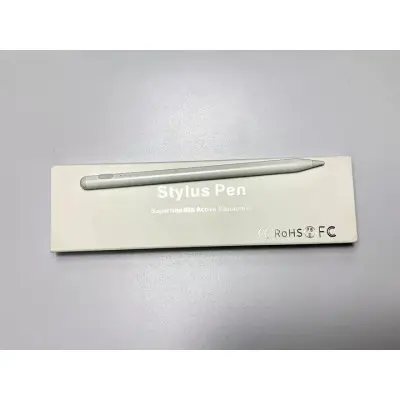 Стилус Ручка универсальный Stylus pen Superfine, White, Белый