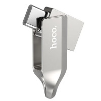 Флеш пам\'ять USB 64Gb Hoco UD8 USB 3.0+Type-C Срібний