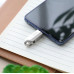 Флеш пам\'ять USB 64Gb Hoco UD8 USB 3.0+Type-C Срібний