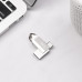Флеш пам\'ять USB 64Gb Hoco UD8 USB 3.0+Type-C Срібний