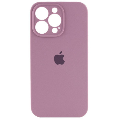 Чохол накладка HC iPhone 14 Pro Бузкова/ Lilac Pride Full
