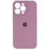 Чехол накладка HC iPhone 14 Pro Сиреневая/ Lilac Pride Full