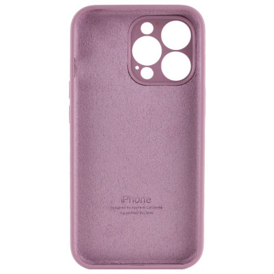 Чохол накладка HC iPhone 14 Pro Бузкова/ Lilac Pride Full
