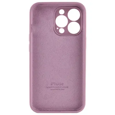 Чехол накладка HC iPhone 14 Pro Сиреневая/ Lilac Pride Full