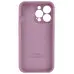 Чехол накладка HC iPhone 14 Pro Сиреневая/ Lilac Pride Full