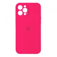 Чохол накладка HC iPhone 14 Pro Max Рожева (47) Hot Pink