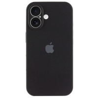 Чехол накладка HC iPhone 16 Черная Full Чехол накладка HC iPhone 16 Черная Full
