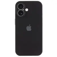 Чехол накладка HC iPhone 16 Черная Full