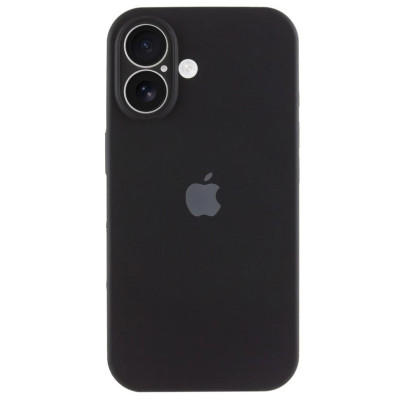 Чохол накладка HC iPhone 16 Чорна Full
