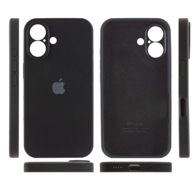 Чохол накладка HC iPhone 16 Чорна Full