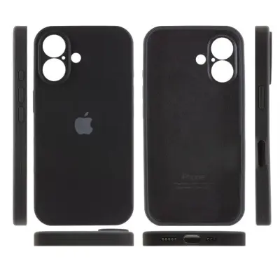 Чохол накладка HC iPhone 16 Чорна Full