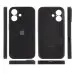 Чохол накладка HC iPhone 16 Чорна Full