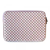 Чохол-конверт Neoprene Dimond для MacBook 11" Pink, Рожева