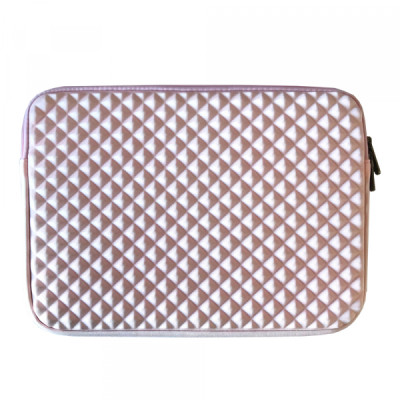 Чохол-конверт Neoprene Dimond для MacBook 11" Pink, Рожева
