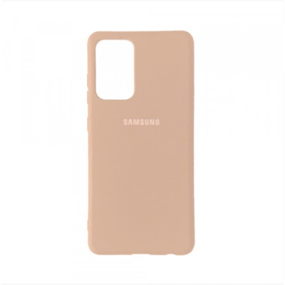 Чехол накладка HC Samsung A725 (A72) Розовый Песок