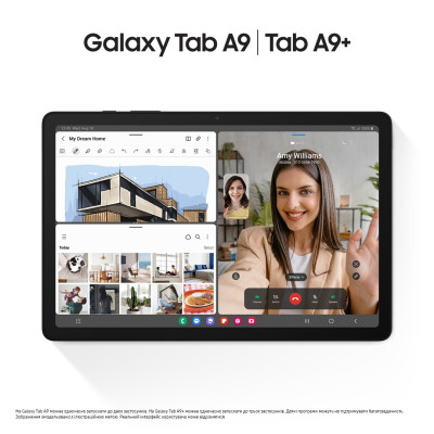 Планшет Samsung Galaxy Tab A9+ 5G 8/128GB Graphite, сірий