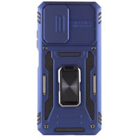 Чехол накладка Camshield Army Ring Xiaomi 11T/ 11T Pro Сини Чехол накладка Camshield Army Ring Xiaomi 11T/ 11T Pro Сини