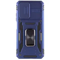 Чохол накладка Camshield Army Ring Xiaomi 11T/ 11T Pro Сині
