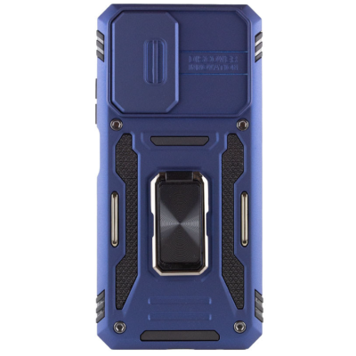 Чехол накладка Camshield Army Ring Xiaomi 11T/ 11T Pro Сини
