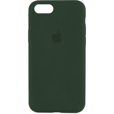 Чехол накладка HC iPhone 7 Зеленая /Cyprus Green