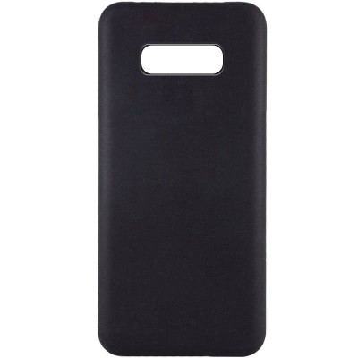 Чехол накладка Epik Black Samsung  S10e Черная