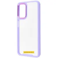 Чехол накладка Wave Just Samsung A346 (A34) Светло-фиолетовая
