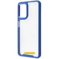 Чехол накладка Wave Just Samsung A346  (A34) Синий