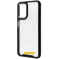 Чехол накладка Wave Just Samsung A346  (A34) Черная