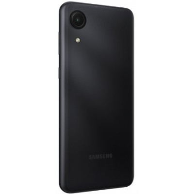 Смартфон Samsung A032 (A03 Core) 2/32GB Onyx Black, чорний