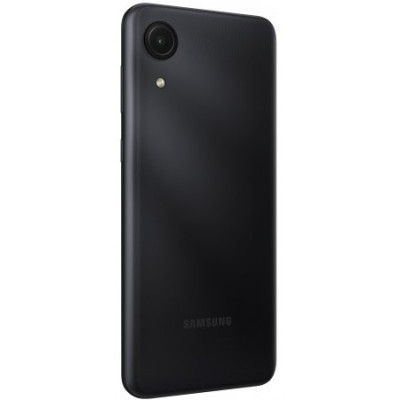 Смартфон Samsung A032 (A03 Core) 2/32GB Onyx Black, черный