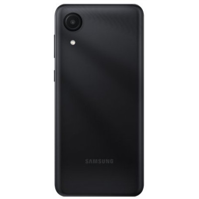 Смартфон Samsung A032 (A03 Core) 2/32GB Onyx Black, черный