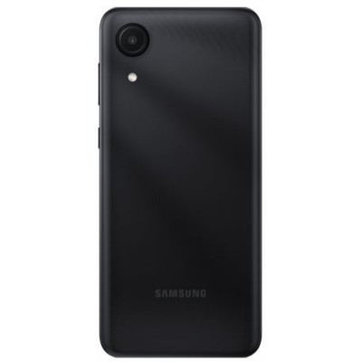 Смартфон Samsung A032 (A03 Core) 2/32GB Onyx Black, чорний