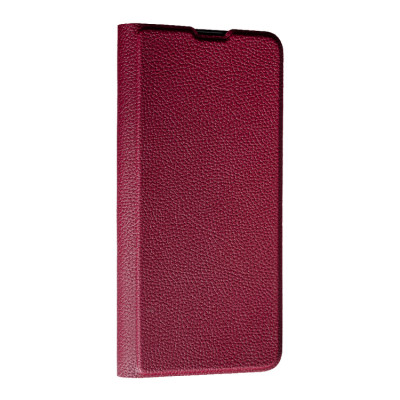 Чохол-Книжка Elite Samsung A065 (A06) Бордова