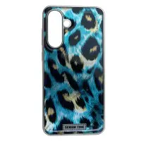 Чехол Накладка Leopard Samsung A366 (A36 5G) Зеленая