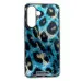 Чехол Накладка Leopard Samsung A366 (A36 5G) Зеленая